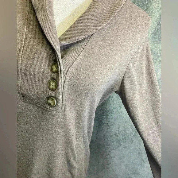 BANANA REPUBLIC Women’s Shawl collar sweater size M - Picture 4 of 10